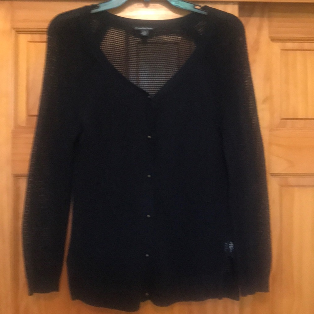 Navy American Eagle Sweater